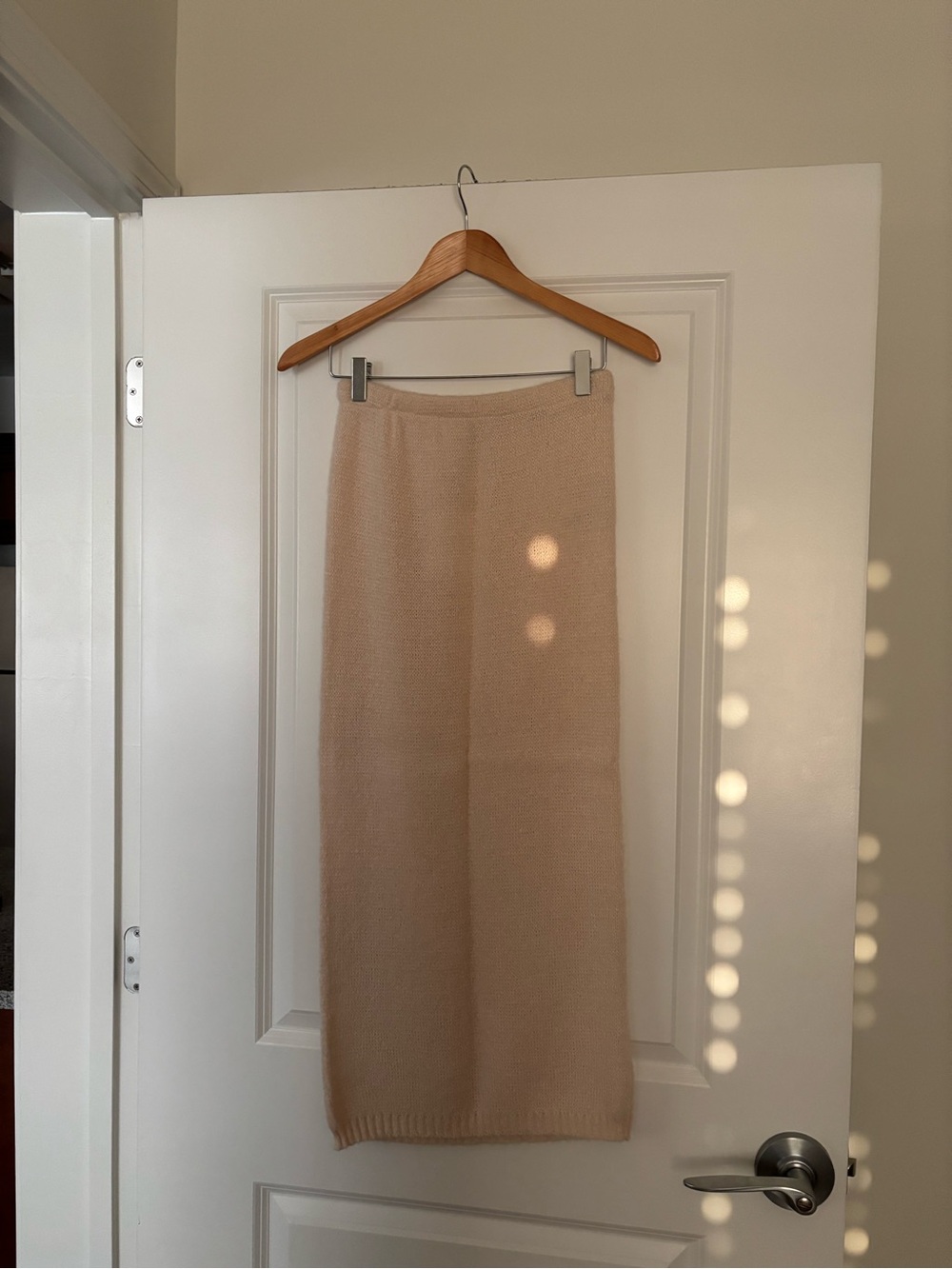 Glamorous brand, Cream Knit Maxi Skirt